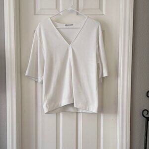 White Zara Small